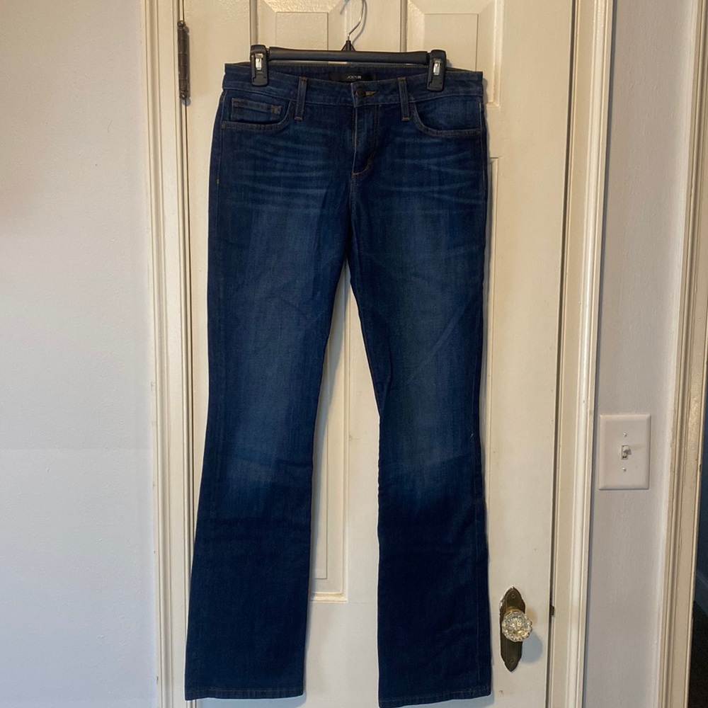 Joe’s slim fit mini boot Jean- size 29